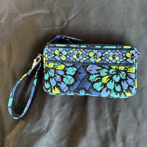 Vera Bradley “Indigo Pop” Wristlet - Picture 2 of 7
